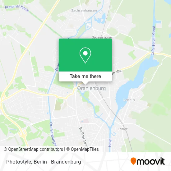 Photostyle map