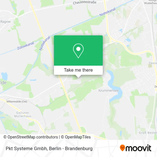 Pkt Systeme Gmbh map