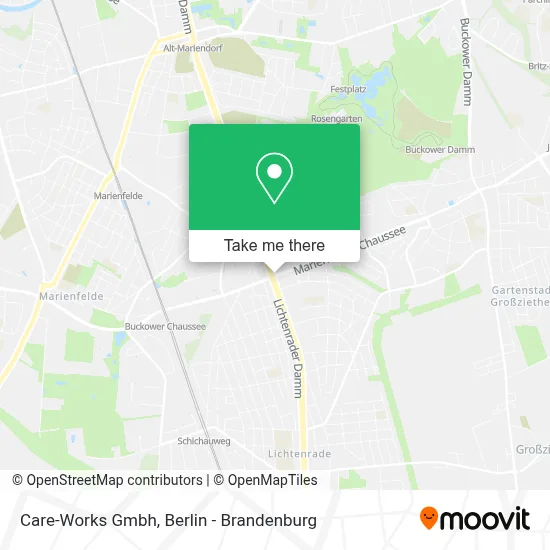 Care-Works Gmbh map