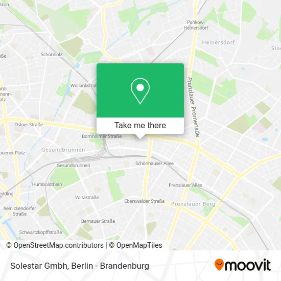 Solestar Gmbh map