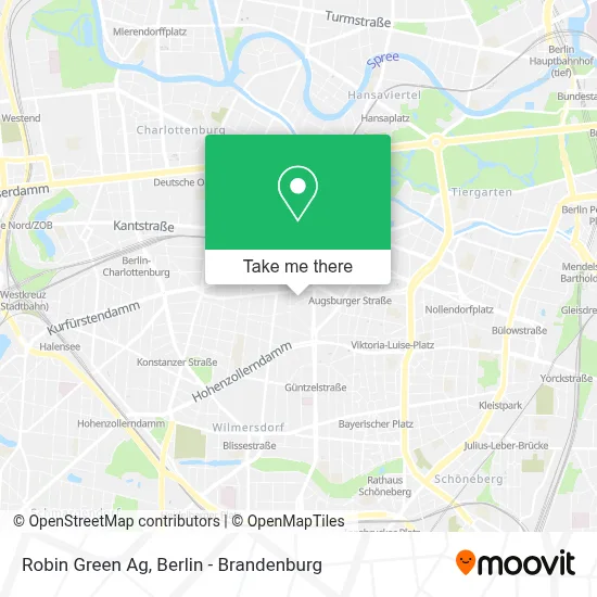 Robin Green Ag map