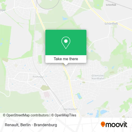 Renault map