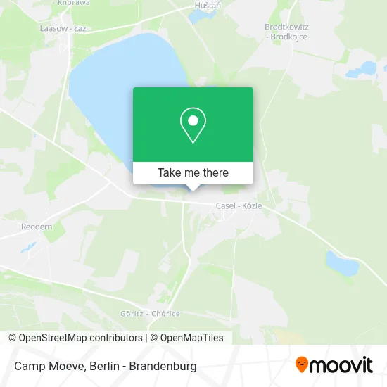 Camp Moeve map