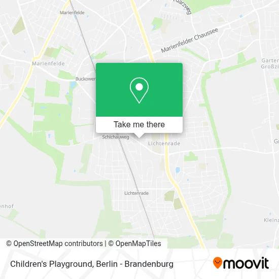 Kinderspielplatz map