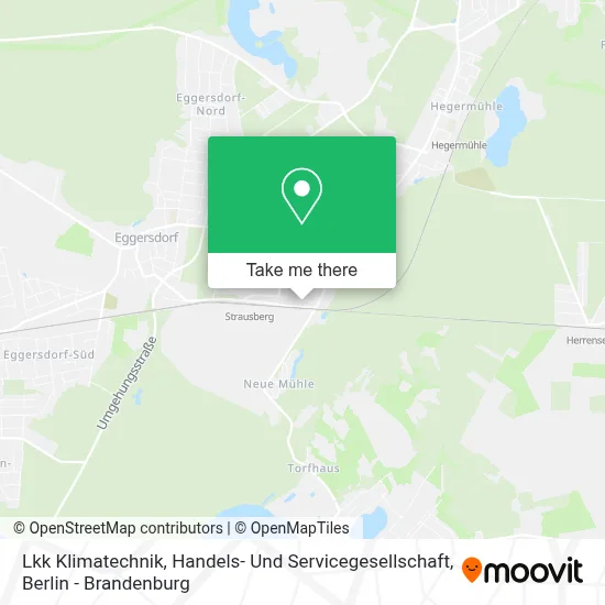 Lkk Klimatechnik, Handels- Und Servicegesellschaft map