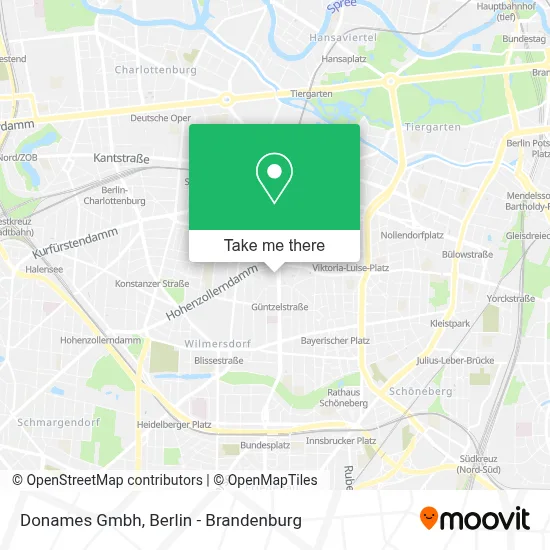 Donames Gmbh map