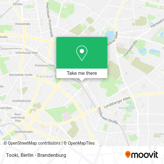 Tooki map