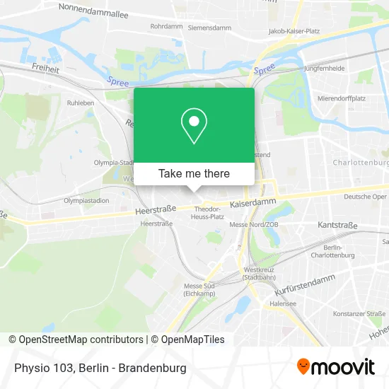 Physio 103 map