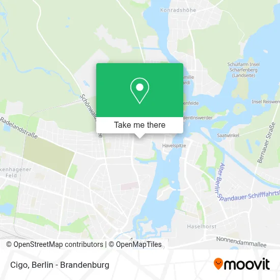 Cigo map