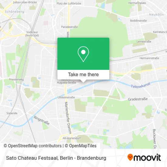 Sato Chateau Festsaal map
