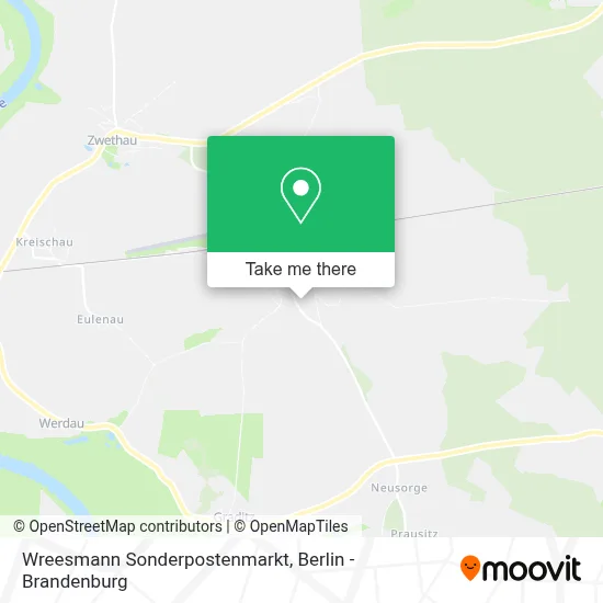 Wreesmann Sonderpostenmarkt map
