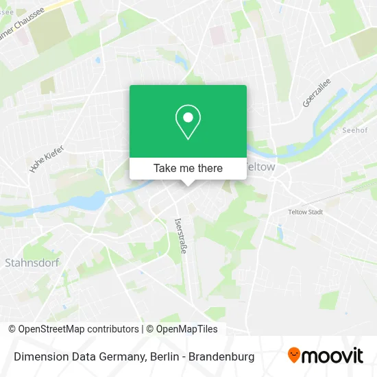 Dimension Data Germany map