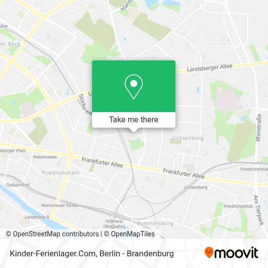 Kinder-Ferienlager.Com map
