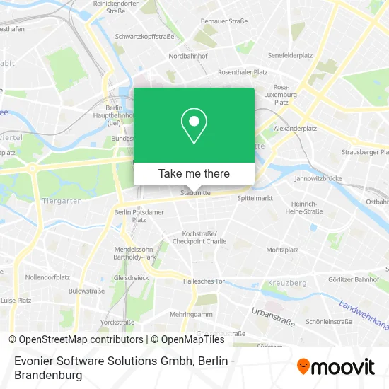 Evonier Software Solutions Gmbh map
