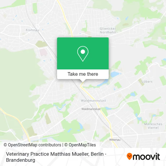 Veterinary Practice Matthias Mueller map