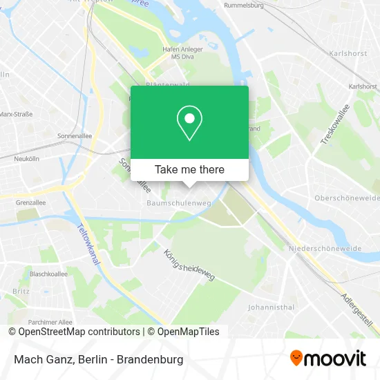 Mach Ganz map