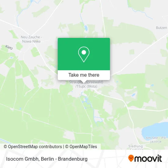 Isocom Gmbh map