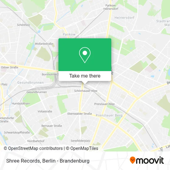 Shree Records map