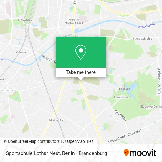 Sportschule Lothar Nest map