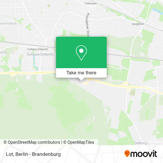 Lotto map