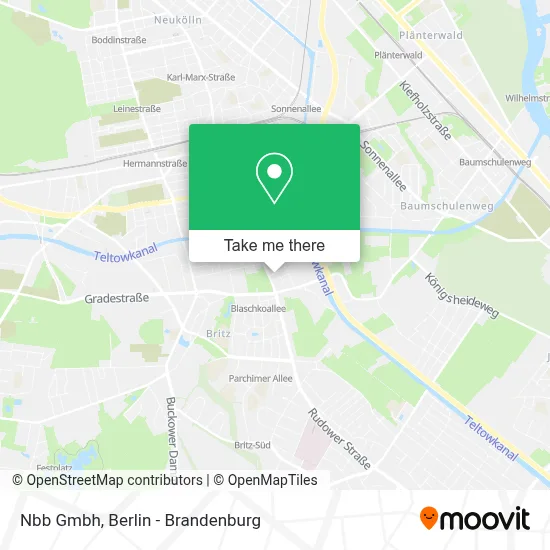 Nbb Gmbh map