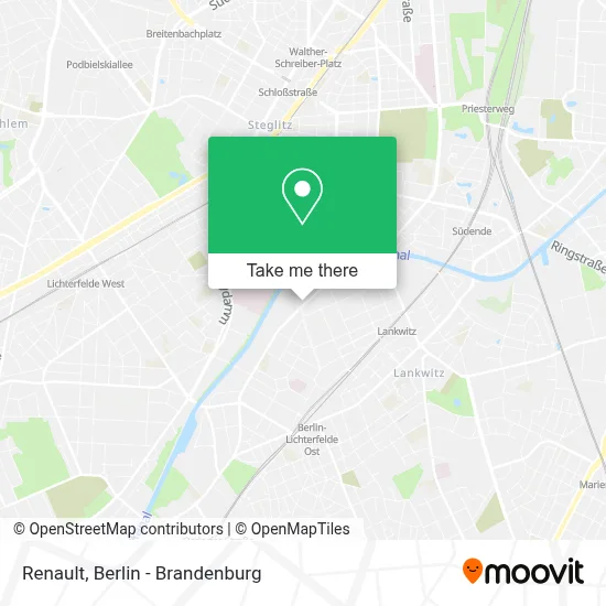 Renault map