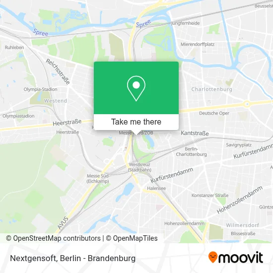 Nextgensoft map