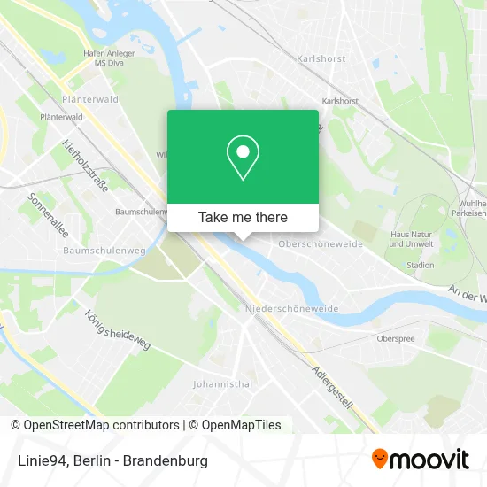 Linie94 map