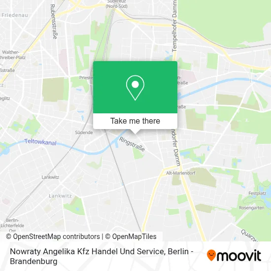 Nowraty Angelika Kfz Handel Und Service map