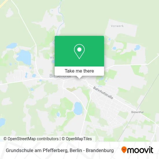 Grundschule am Pfefferberg map