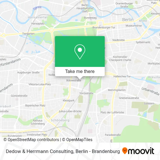 Dedow & Herrmann Consulting map