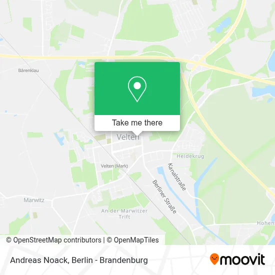 Andreas Noack map