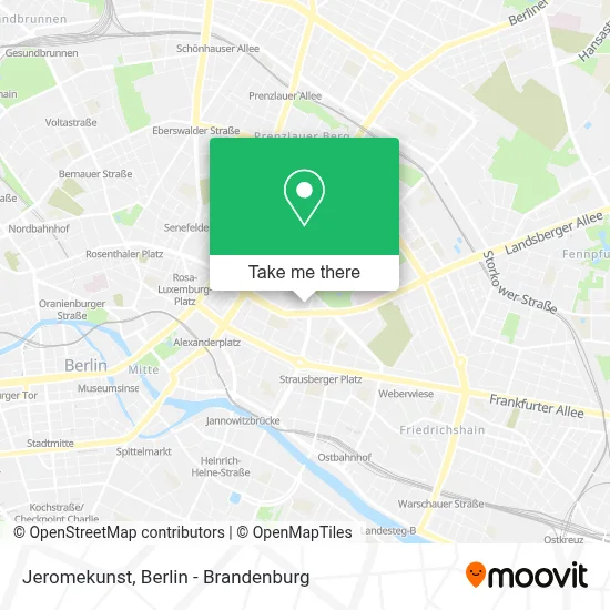 Jeromekunst map
