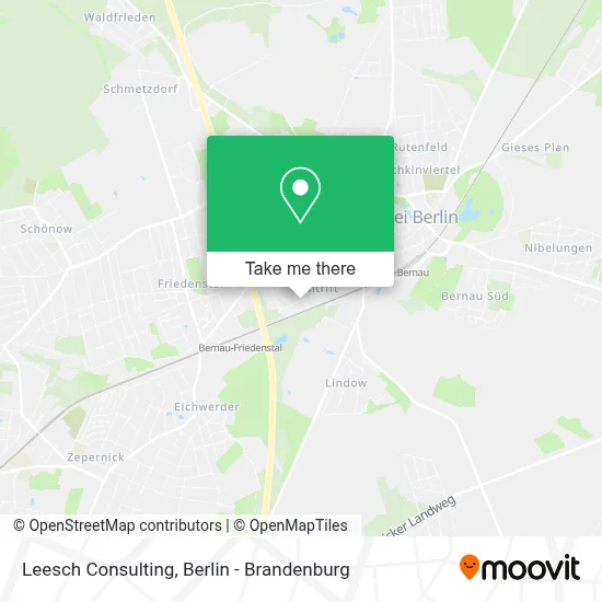 Leesch Consulting map