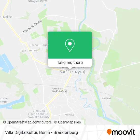 Villa Digitalkultur map