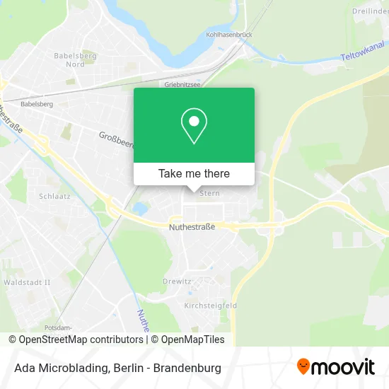 Ada Microblading map
