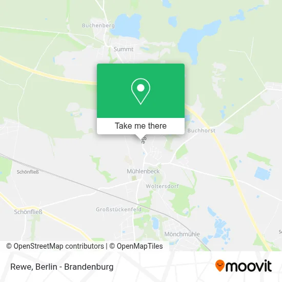 Rewe map