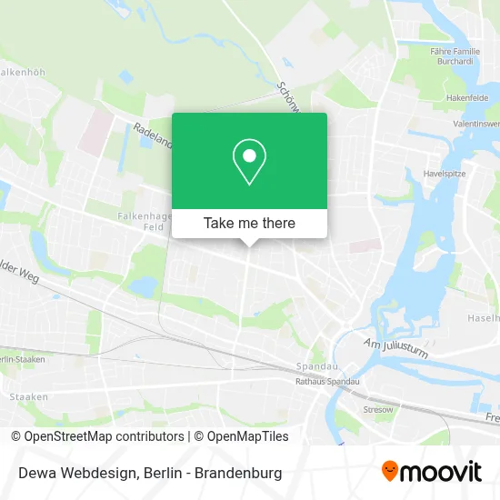 Dewa Webdesign map
