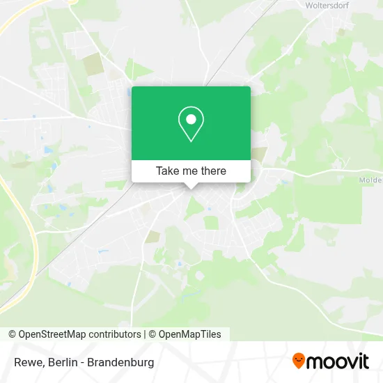 Rewe map