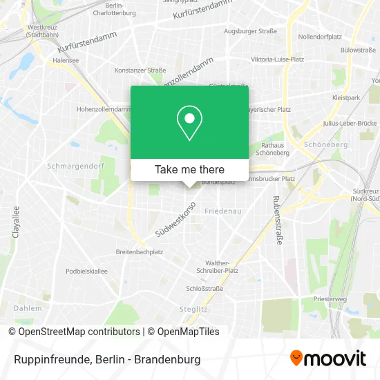 Ruppinfreunde map