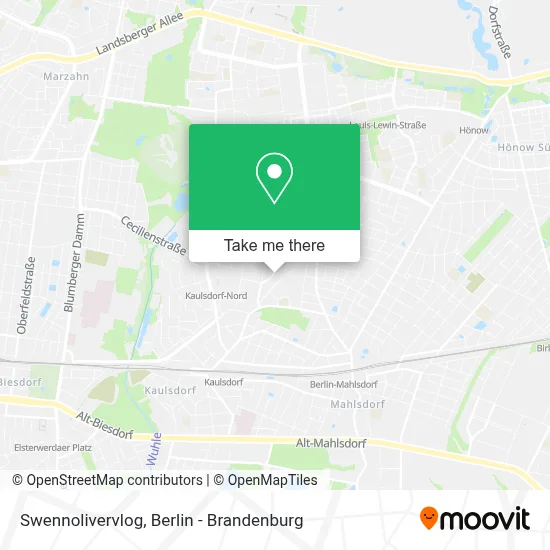 Swennolivervlog map