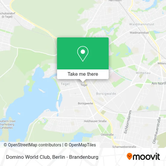Domino World Club map
