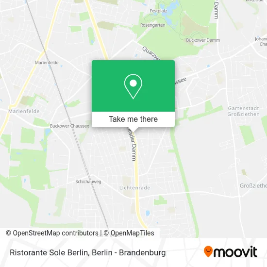 Ristorante Sole Berlin map