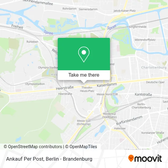 Ankauf Per Post map