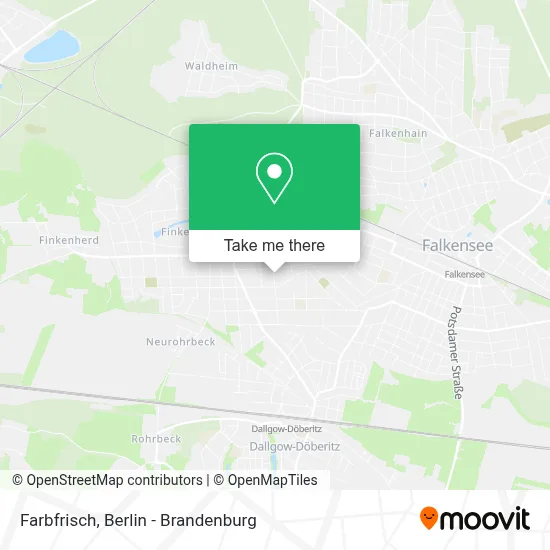 Farbfrisch map