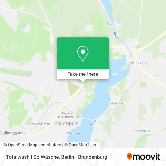 Totalwash | Sb-Wäsche map