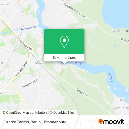 Starke Teams map