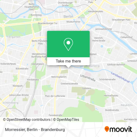 Morressier map