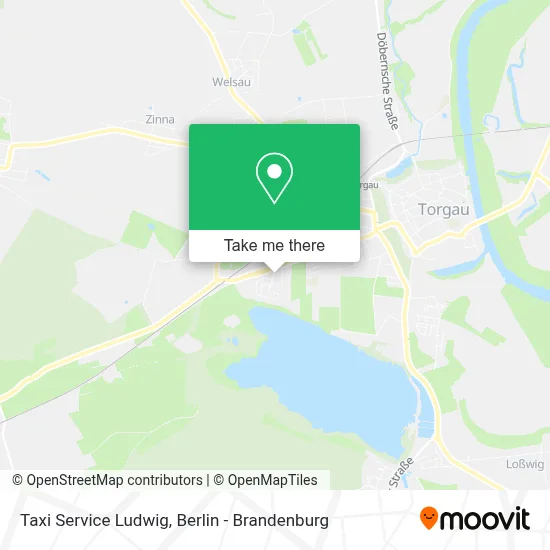 Taxi Service Ludwig map