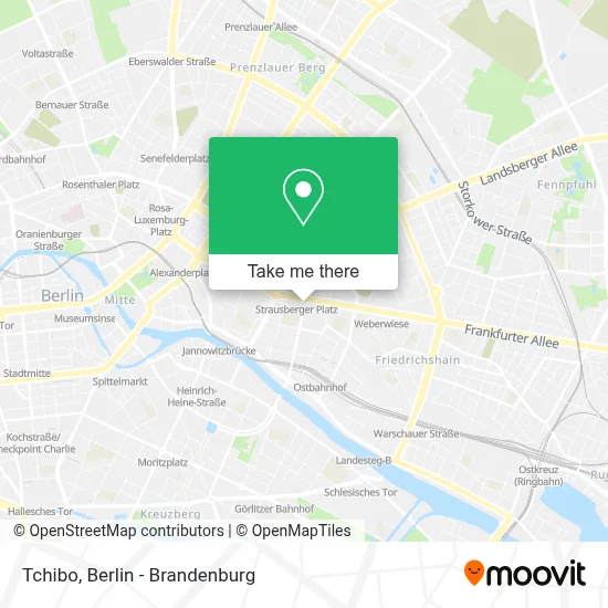 Tchibo map